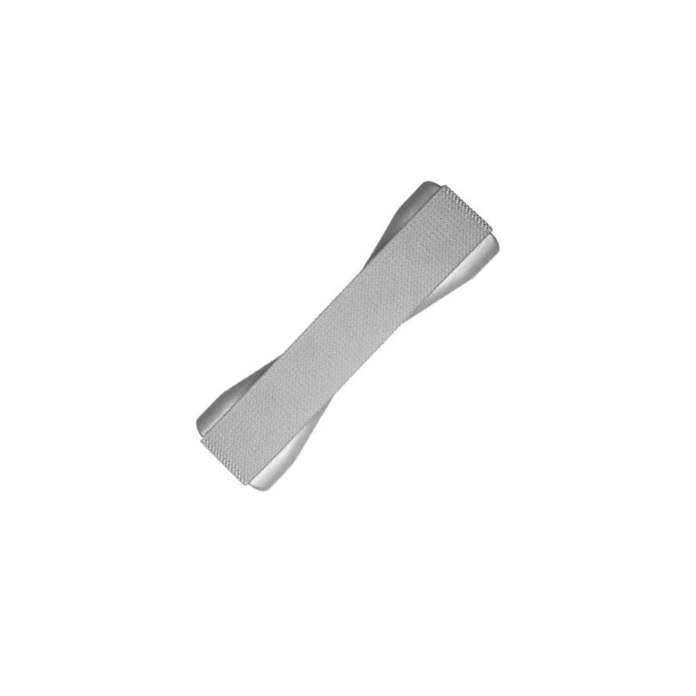 LOVEHANDLE Tablet/XL Grip for Most Tablets and Large Smartphones- Solid Silver - Image 4